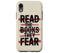 Lea los libros que temen contra la censura Carcasa para iPhone XR
