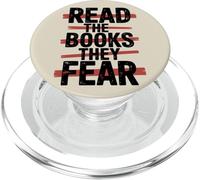 Lea los libros que temen contra la censura PopSockets PopGrip para MagSafe