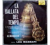 Lea Massari - La Ballata Del Tempo / È L'omo Mio [Vinilo 7 pulgadas - 45 rpm]