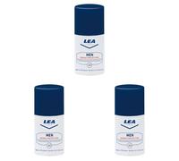 Lea Men Dermo Protection Deodorant Roll-On 50 ml (Paquete de 3)