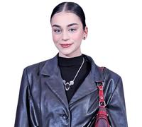 Lea MEU (Coat) Medio Cuerpo Buddy Cutout