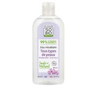 Léa Nature So Bio Étic Agua micelar para todo tipo de piel Malva orgánica 300 ml