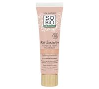 LEA NATURE SO BiO Etic | Base mate orgánica certificada - Mat Sensation | vainilla rosa | alisa y matiza la tez | Acabado mate y en polvo | Polvo de arroz orgánico mate |