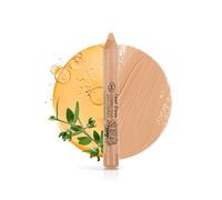 Léa Nature SO Bio Étic Corrector con certificación orgánica, tez divina, color beige dorado, cubre imperfecciones y ojeras, aceite de jojoba orgánico nutritivo, vegano, fabricado en Francia, bolígrafo