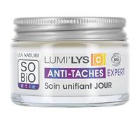 LÉA NATURE SO Bio Étic - Eliminación de cuidado diario Lumi'lys [C] | reduce y previene la aparición de todo tipo de manchas | 99% ingredientes de origen natural | Fabricado en Francia | 50 ml