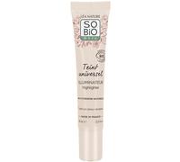 LÉA NATURE SO Bio Étic | Resaltador orgánico certificado - Tez universal | Ilumina - Efecto de buen aspecto | Textura líquida y ligera | Aceite de jojoba orgánico | 99% de origen natural - Vegano |