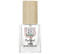 LEA NATURE SO Organic Etic| Endurecedor de uñas orgánico - Manicura Natural | Cristal | Protección, Reparación y Fortalecimiento de Uñas | Queratina Vegana y Fortalecimiento de Aceite de Ricino