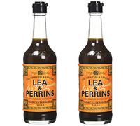 Lea & Perrins Salsa Worcestershire 290g 2 unidades