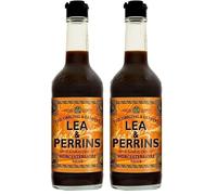 Lea Perrins Worcestershire Vidrio, 290g (Paquete de 2)