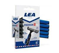 Leia Premium 2 folhas 5u lâminas descartáveis