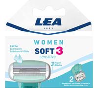 Lea Recambios Woman Soft3 Sensitive 2uds