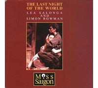 LEA SALONGA AND SIMON BOWMAN - THE LAST NIGHT OF THE WORLD