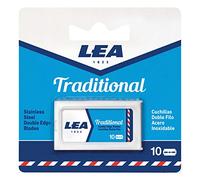 Lea Traditional Cuchillas Doble Filo - 10 unidades