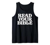 LEA TU BIBLIA Camiseta sin Mangas