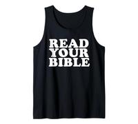 LEA TU BIBLIA Camiseta sin Mangas