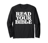 LEA TU BIBLIA Manga Larga