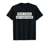 Lea un Libro, no su teléfono (Digital Detox Bookworm) Camiseta