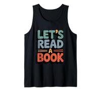 Lea un Libro para los Amantes de los Libros Camiseta sin Mangas