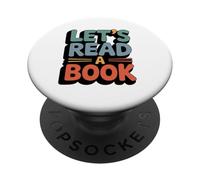 Lea un Libro para los Amantes de los Libros PopSockets PopGrip Adhesivo