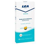 Lea Women Bandas Depilatorias Cera Fría