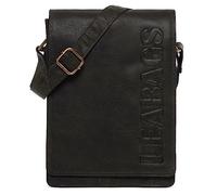 LEABAGS Dover - Bolso bandolera de piel de búfalo en estilo vintage