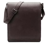 LEABAGS London, Bolso Bandolera Unisex Adulto, marrón, Talla única