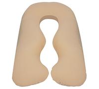 Leachco Back N Belly Chic - Funda de repuesto para almohada de cuerpo (color arena)