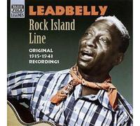 Lead Belly Rock Island Line: Original Recordings 1935 - 1 (CD) (Importación USA)