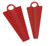 Lead Bending Tool - Precision Electronic Component Forming Jig | ABS Measuring Guide with Multi Slot Layout, Resistor Capacitor Wire Shaping Fixture for DIY Repair Soldering Workbench Use