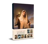 Lead, Kindly Light Journal - Diario de oración cristiana con arte de Simon Dewey de Altus Fine Art, regalo religioso para mujeres y hombres, páginas rayadas para devocionales diarios, estudio bíblico