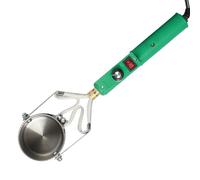 Lead Melting Pot,500W Tin Melting Pot,150 ℃ -450 ℃ Adjustable,360 ° Rotating Pot Body,Heat Up Fast,For Melting Tin Lead Glue Wax, LJJY-KK