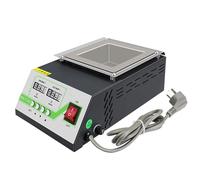 Lead Melting Pot,Vertical Tin Melting Furnace,Digital Display Intelligent Constant Temperature Tin Furnace,Rapid Heating And Uniform Temperature Distribution,For Melting Tin Lead Glue Wax, HUANGHAIQ