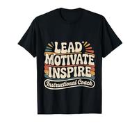 Lead Motivate Inspire Instructional Coach Liderazgo - Camiseta