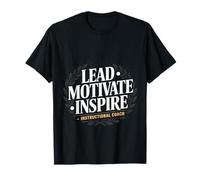 Lead Motivate Inspire Instructional Coach Liderazgo - Camiseta