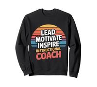 Lead Motivate Inspire Instructional Coach Liderazgo - Sudadera