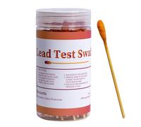 Lead Test Kit - 30 Rapid Testing Swabs, Instant Results For Home Surfaces, High-Sensitivity Lead Detector For Paint, Dishes, Ceramics & Metal | -Level Sensitivity