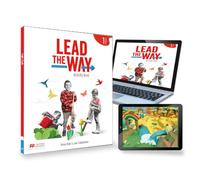 Lead The Way 1 – Cuaderno de actividades y Pupil's App – Impreso y digital
