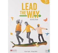 LEAD THE WAY 3 Activity Book, eReader & Pupil's App: cuaderno de actividades impreso