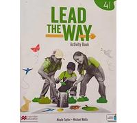 LEAD THE WAY 4 – Cuaderno de actividades, lector electrónico y aplicación para alumnos – Impreso