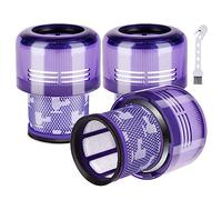Leadaybetter Paquete de 3 filtros de repuesto para aspiradora Dyson V11 Outsize, V11 Outsize Origin, Outsize Absolute+, V15 Outsize, comparar con la pieza 970422-01