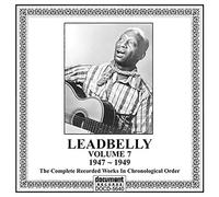 Leadbelly - Complete Recorded Works, Vol. 7