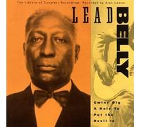 Leadbelly - Gwine Dig a Hole to Put The De [Casete]