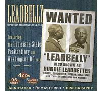 Leadbelly - Important Recordings 1934-1949