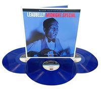 Leadbelly - Midnight Special [3LP Gatefold Blue Vinyl] [Vinilo]