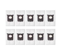 LeadCon 10 piezas S-Bag Classic Bolsa de Vacío Bolsas de Repuesto para Aspiradoras Electrolux S Bolsa EL200F EL8500