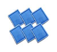 LeadCon Paquete de 6 cartuchos de filtro de acuario de repuesto, apto para filtros de alimentación Aqua-Tech de 20-40/30-60 galones, para filtros de pecera Aqua-Tech EZ-Change #3