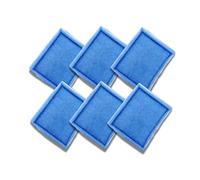 LeadCon Paquete de 6 cartuchos de filtro de acuario de repuesto, apto para filtros de alimentación Aqua-Tech de 10 a 20 galones, para filtros de pecera Aqua-Tech EZ-Change #2
