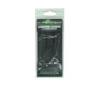 Leadcore Leader Lead Clip Weed / Silt 3 per pack - 1 m