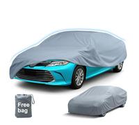 Leader Accessories Basic Guard - Funda Transpirable para automóvil sedán, Uso en Interiores y Exteriores Limitado de hasta 200 Pulgadas