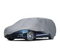 Leader Accessories Funda Completa para Coche Premium de 5 Capas, Impermeable, Transpirable, Ajuste Universal (Hatchback-419x178x152cm,Gris)